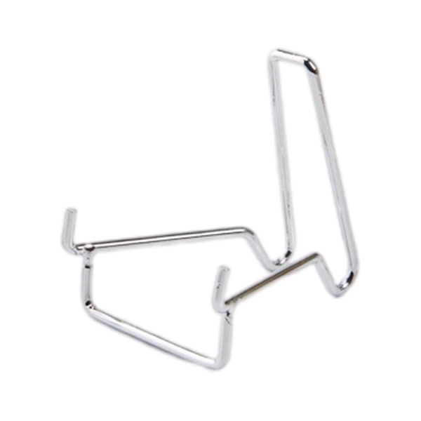 1/2/3/5 Multipurpose Display Stand Support för skyltfönstershow Silver 5x7x6.5cm 5Set