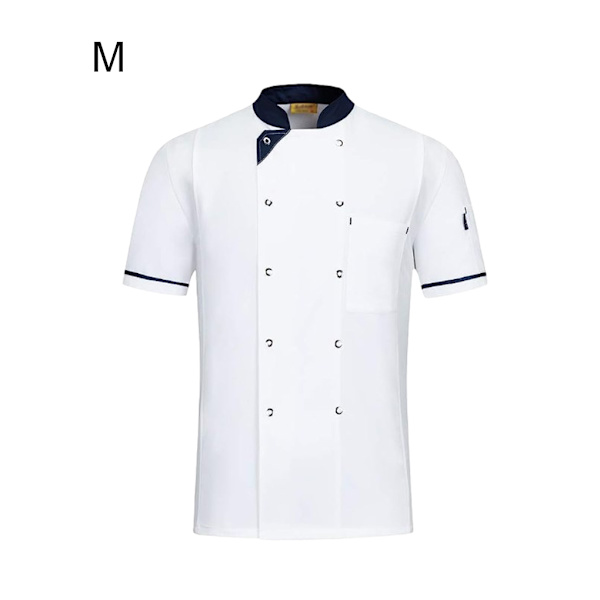 1/2/3 andningsbart tygspänneficka Slitstark färgfast - White M 1 Pc