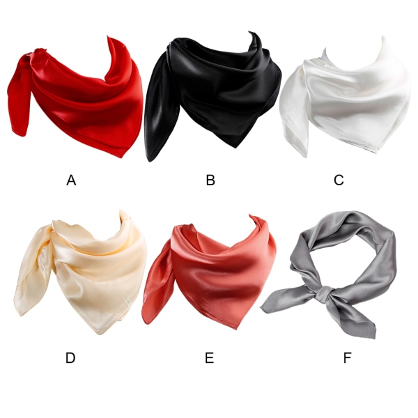 Lyxig sidenscarf – mjukt och bekvämt moderiktigt tillbehör Beige
