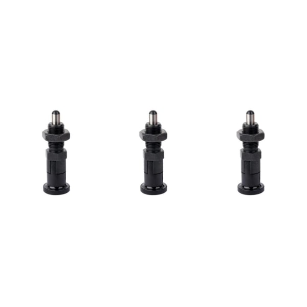 1/2/3/5 Pålitlig indexeringskolvfjäder i rostfritt stål PXYKN10L 3PCS