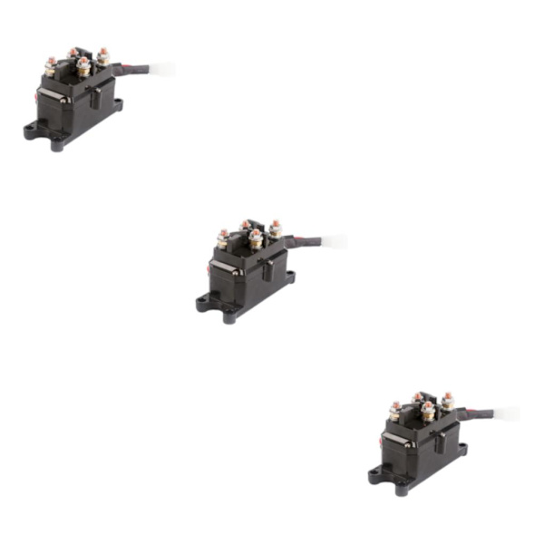 1/2/3 pålitligt ATV-vinschrelä 12V 250A för optimal prestanda 3PCS