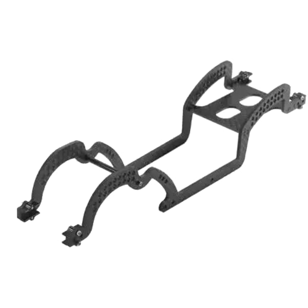 RCGOFOLLOW Carbon Fiber Precision Bilram Stark chassiram