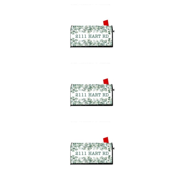 1/2/3/5 standardstorlek och väderbeständig printed fjäder YTYH2309034 3Set