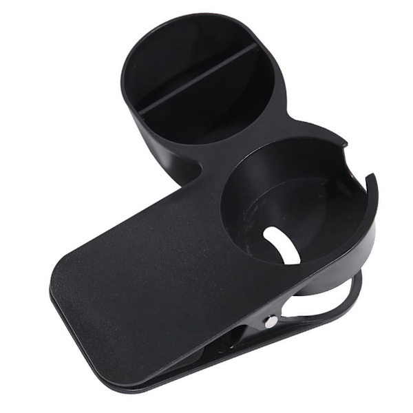 1/2 multifunktionell hemmakontorsbord Skrivbordsmugghållare Black 1Set