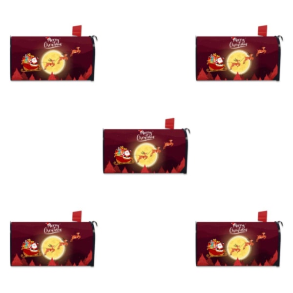 1/2/3/5 standardstorlek och väderbeständig printed fjäder YTYH2309089 5Set
