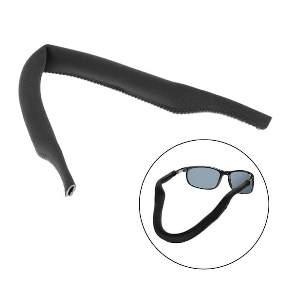 1/2/3/5 För Floating Eyewear Retainer Slitstark Strap Goggles Black 43cm 1Set