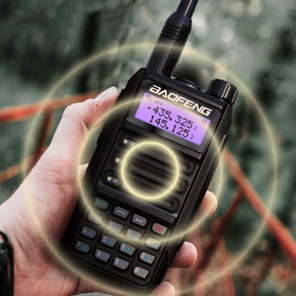 1/2 -16 Way Radio Radio Walkie Vattentät Tvåvägs Tvåvägsradio Orange 1Set