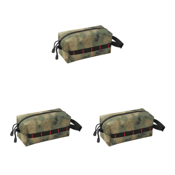 2/3 För Tissue Case Box Förvaringsväska Hållare Case Organizer för Ink Camouflage 3PCS