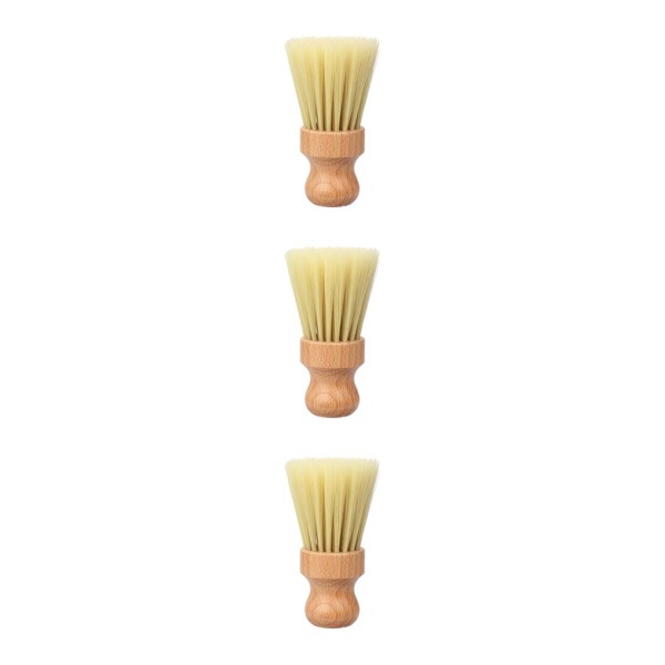 1/2/3 Barber Neck Brush Mjuk nylon för frisörskönhet Badminton 3Set