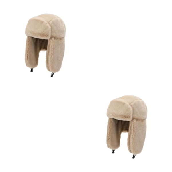 1/2 polyester skidhatt hållbarhet och utsökt hantverk vinter khaki 2Set