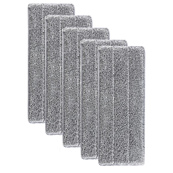 1/3/5 polyester effektiva och lätta att svabba pads för hushållet 5 sets 1 Pc