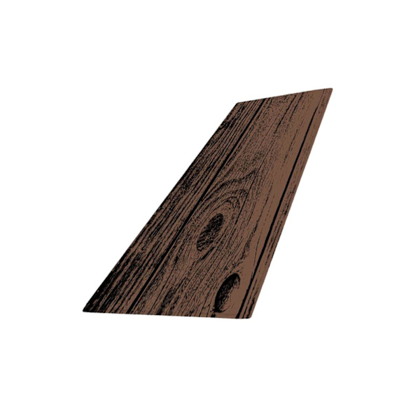 Printed 3D Golvmatta Runner Non-För slip Area Rug Wood Board