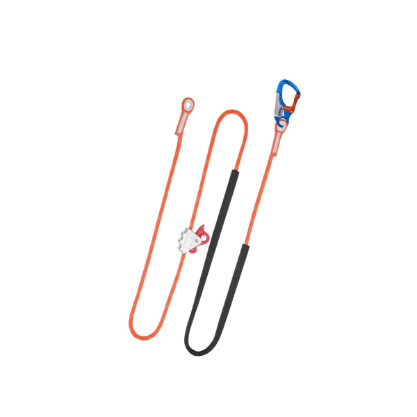 Arborist Tree Climbing Safety Lanyard Kit för säkert arbete With locking rope
