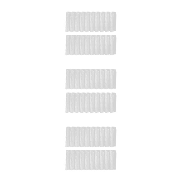 1/2/3/5 20x hållbara och lätta att klippa för växthusskydd white 25mm 3PCS