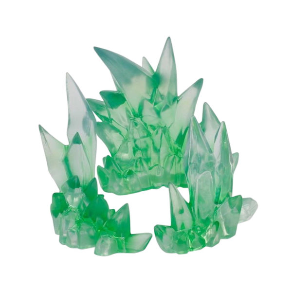 1/2/3/5 Ice Specialeffekt Action Figur Visa modelleffekt Green 11 x 12cm 1Set