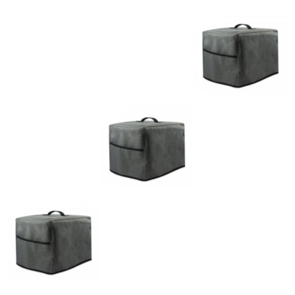 1/3 Air Fryer Vattentätt Handtag Grillning för matlagning Camping 3PCS