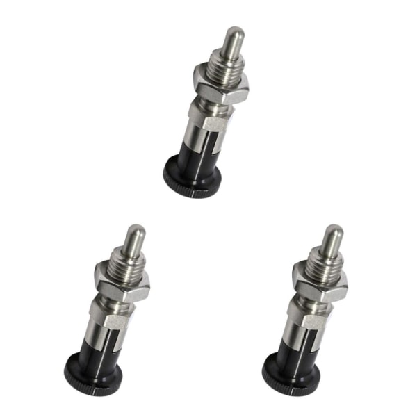 1/2/3/5 Pålitlig indexeringskolvfjäder i rostfritt stål SXYKN16L 3PCS