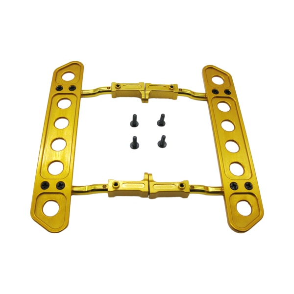 1/2/3/5 legering sidokollision Step Board pedaler för 1/10 axial Golden 1Set