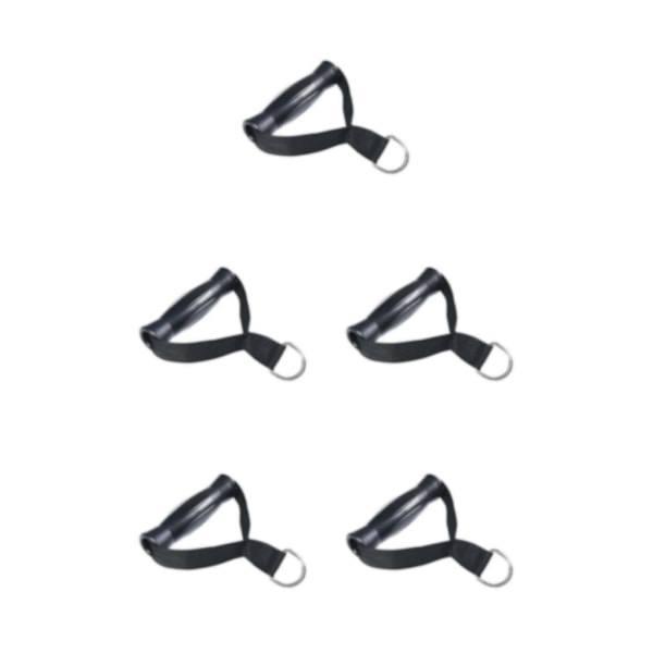 1/2/3/5 Universal Gym Handle Workout Yoga Tillbehör Fitness 5Set