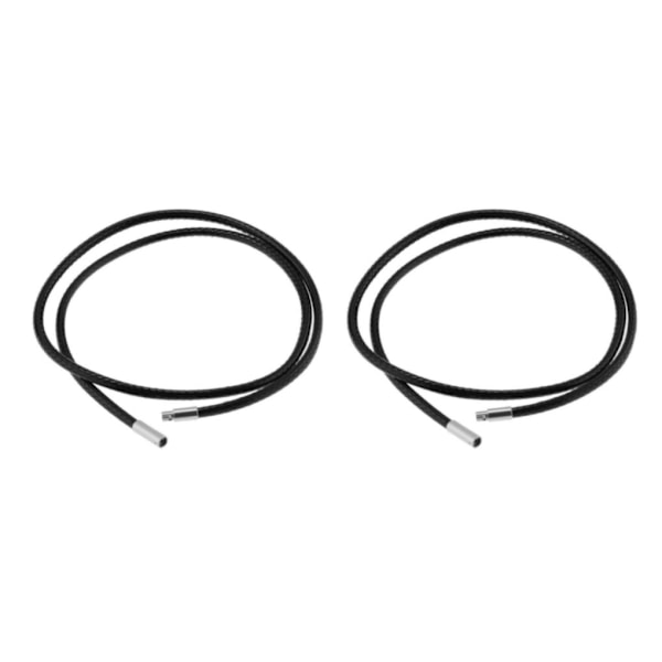 1/2/3 gör-det-själv armband halsband sladdar Vax rep sträng för smycken 2Set