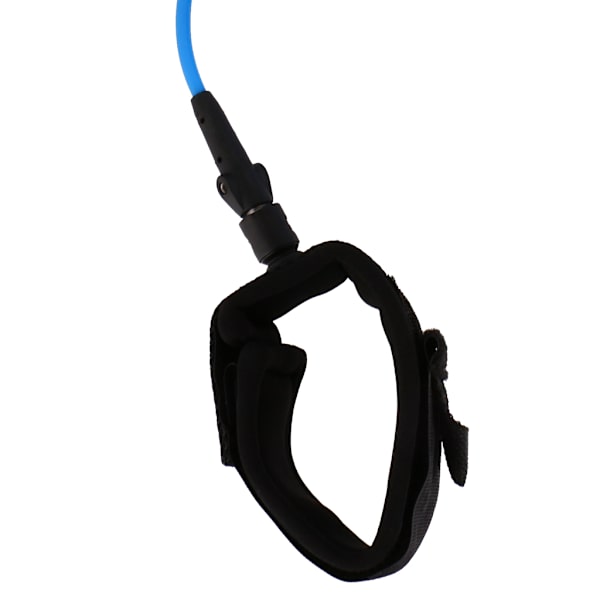 1/3 surfbräda koppel Surfing koppel String Ben Rep Sladd Kalv Blue 8 inch 1 Pc
