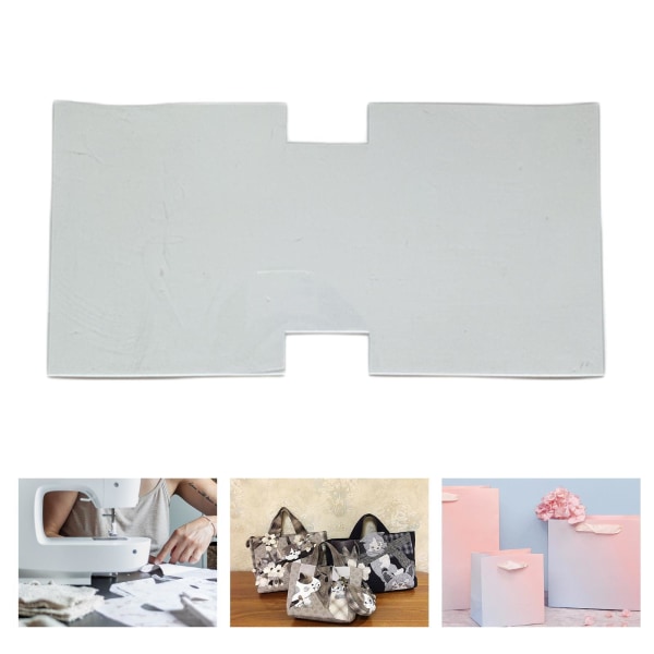 1/2/3 DIY Bag För Patchwork Guide Sysömmall för L 1Set