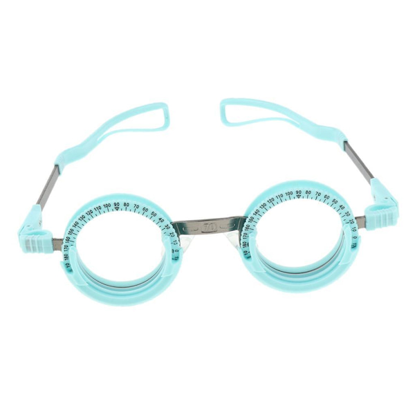 1/2/3/5 vuxen optisk provlinsram Glasögonoptometri Blue 70mm 1Set