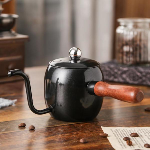 1/2/3/5 rostfritt stål svanhals häll över vatten kaffekokare