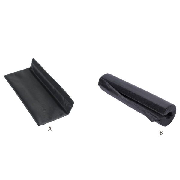 1/2/3/5 Black Barbell Squat Pad Lätt att och bekvämt för För thin 1 Pc