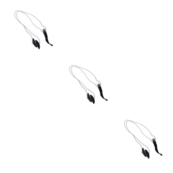 1/2/3 Hemmanvändning Remskiva över dörren Tränare Användbar övre extremitet White 184cm 3Set