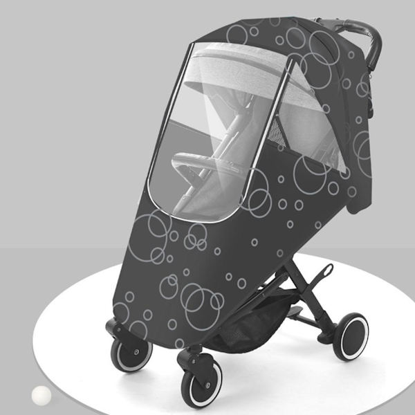 1/2 Regnskydd Buggy Cover Väder För Shield Blue 100x58x50cm 1Set