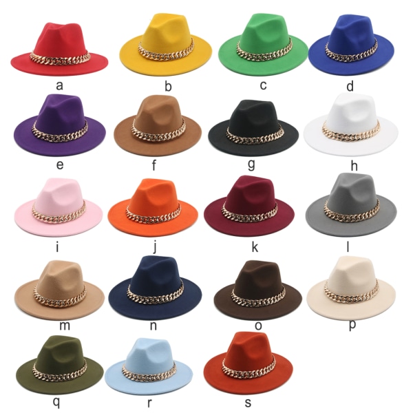 Fedora hattar satin ull cap Enfärgad Elegant lyx hatt hatt Purple 88db |  Purple | Fyndiq