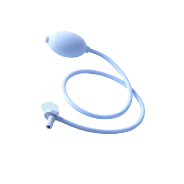 1/2 hopfällbar Sitz-badspolare med sugkopp för bidétoalett 1 Pc Flusher 1 Pc
