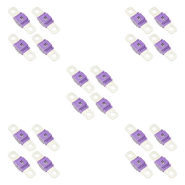 1/2/3/5 4 stycken plastisolator för högströmssäkring bred purple80A 8*4CM,4pcs 5PCS