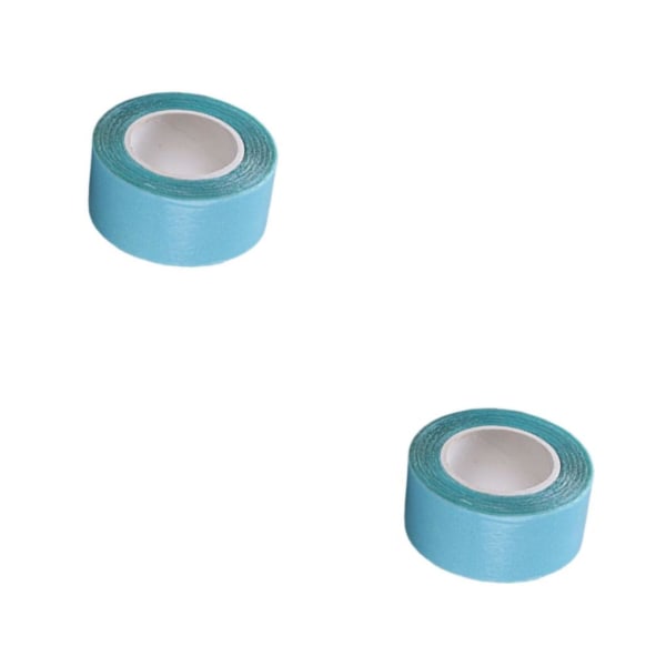 1/2/3 dubbelsidig peruktejp för hårförlängningstupéer width 2cm Blue 3m 2Set
