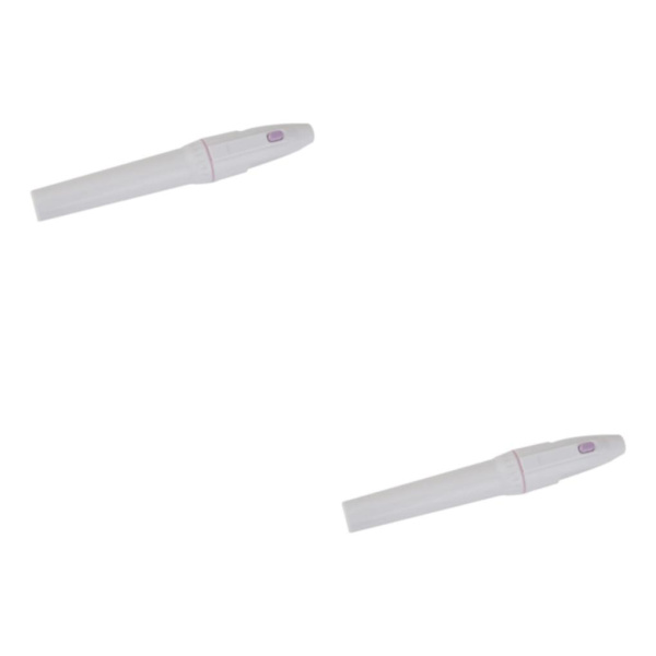 1/2/3 2 i 1 elektrisk quillingpappersverktygsrullare stålpenna DIY 2PCS