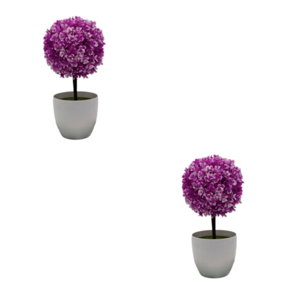 1/2 bred tillämpning konstgjord växt för ett mångsidigt hem lotus 2PCS