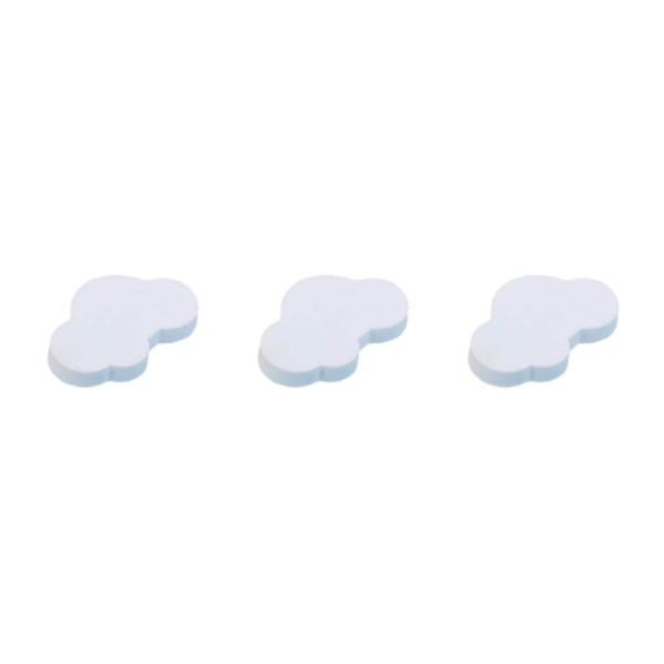 1/2/3/5 10 st/ set Giftfri och allergivänlig Säker resår för WhiteCloud L 3PCS