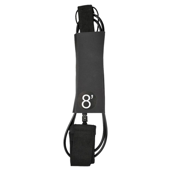 Benrep Paddleboard 7mm tjock fotrep Tether Shortboard 8ft