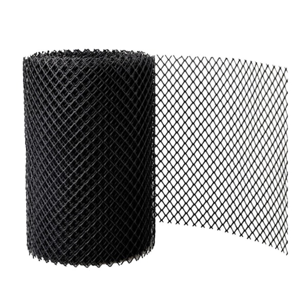 Mesh Cover Skräpskydd Stoppa bladblock Black 18 x 8m No Hooks