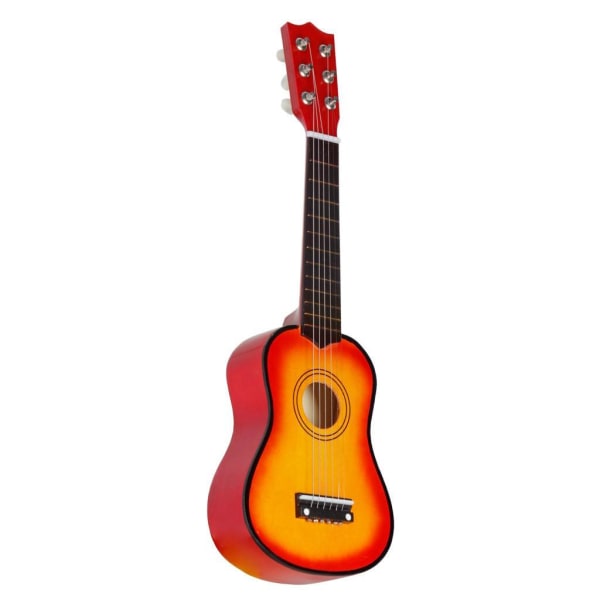 Mini 21 tum 6 strängar akustisk gitarr Musikinstrument present Sunset 21 inch