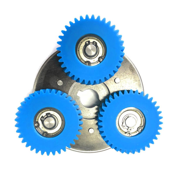 1/3/5 36T Planetväxel med För Kopplingsdel Solid Set Kit för nylon gearblue 1 Pc