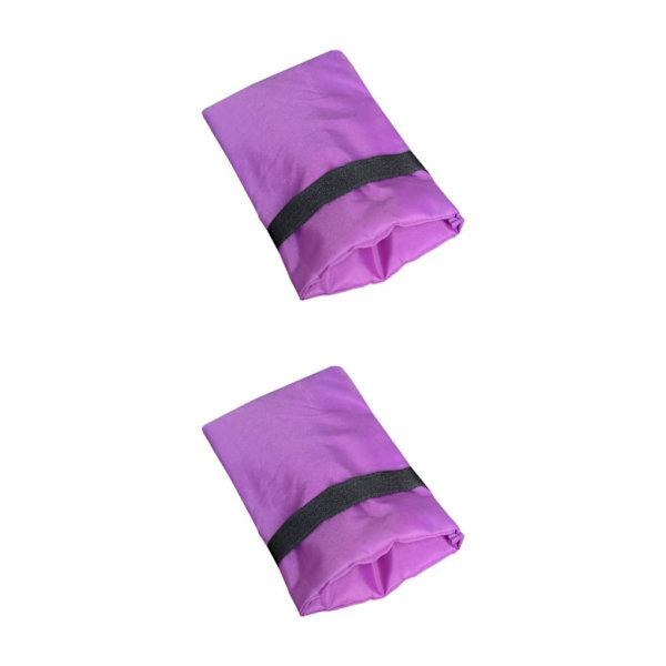 1/2/3/5 Universal Förtjockat cover För purple 2Set