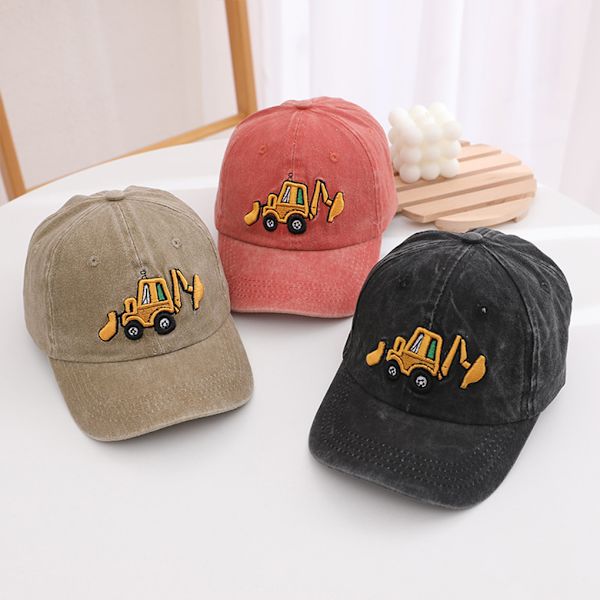 1/2/3/5 Solskydd cap för utomhusaktiviteter barn khaki 1Set