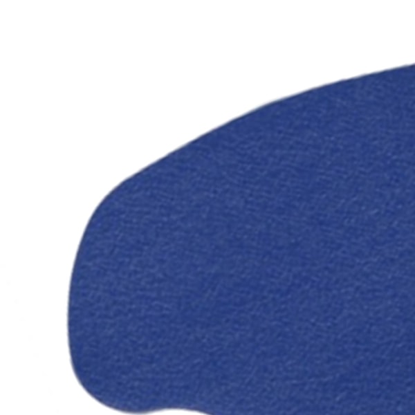 1/2/3/5 Shoe Häl Pad Innersula Häl Reparation Heel Stick för män & blue 1Set