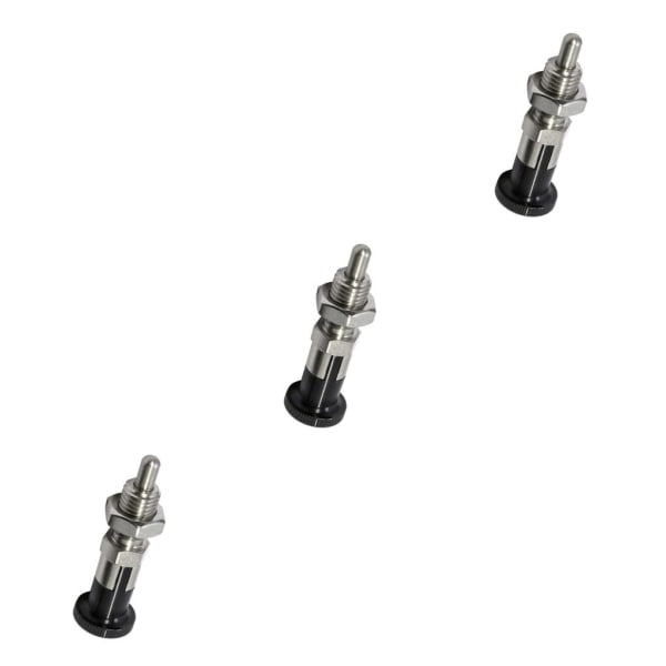 1/2/3/5 Pålitlig indexeringskolvfjäder i rostfritt stål SXYKN16L 3PCS