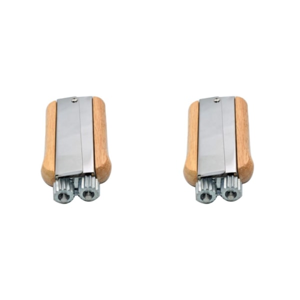 1/2 rostfritt stål Yode University Bee - Slitstark järntråd 2PCS
