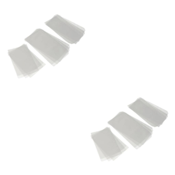 1/2/3 9-set pärmficka A5 A6 A7 6-ringars anteckningsbok 2PCS