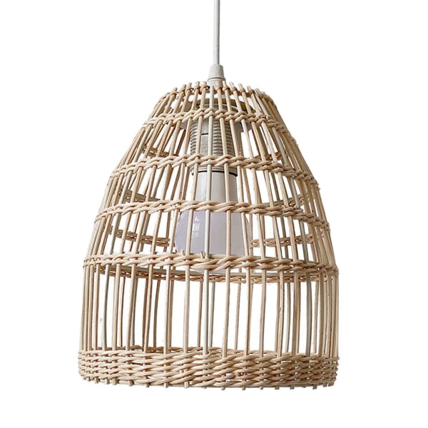 1/2/3 Rotting Lampskärm Boho Scandi Hanging Handgjord för hemmet 1 Pc