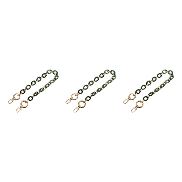 1/2/3/5 Resin Wide Application Snygg och hållbar väskakedja L204-LS 3Set